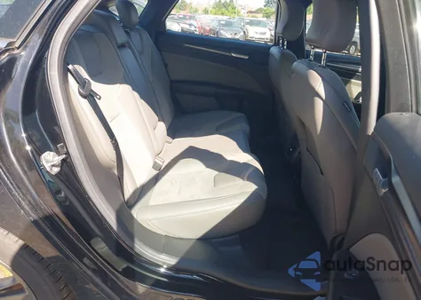 2017 Ford Fusion Sport из США, поврежденный, VIN 3FA6P0VP4HR153316